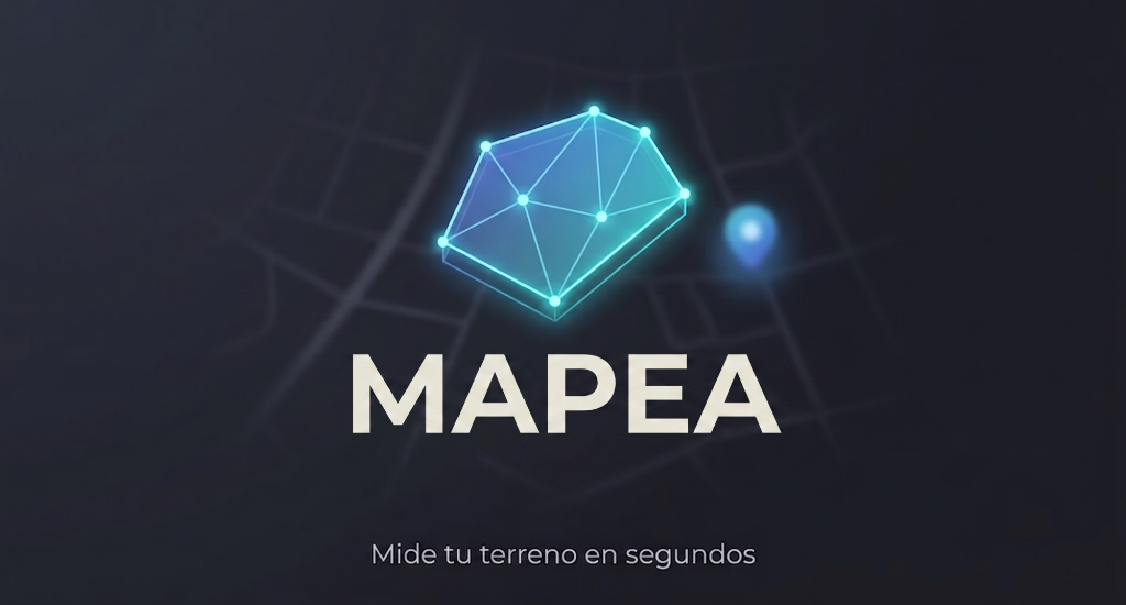Mapea - Medición de terrenos